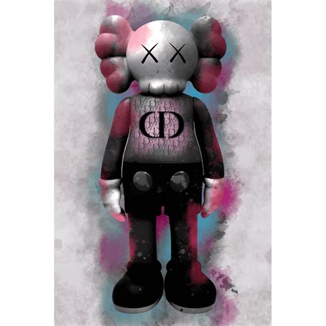 dior kaws reps|kaws dior reddit.